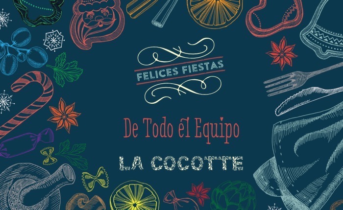 La Cocotte Celebra 30 Años del Menú de Navidad 1987 – 2017