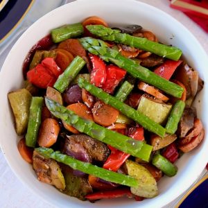 Verduras al Horno Especial