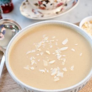 Crema de Almendras Navideña